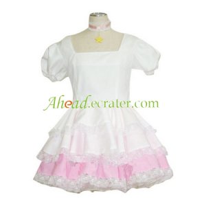Cardcaptor Sakura Sakura Cosplay Dress