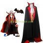 Castlevania Vampire Dracula Halloween Cosplay Costume