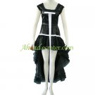 Chobits Chi Black Dress Cosplay Costume