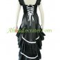 Chobits Chi Black Dress Cosplay Costume