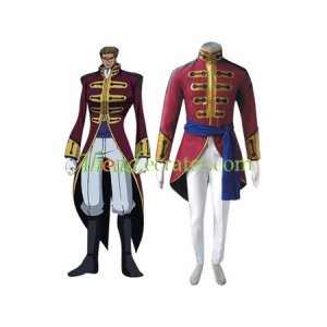Code Geass Britannia Cosplay Costume