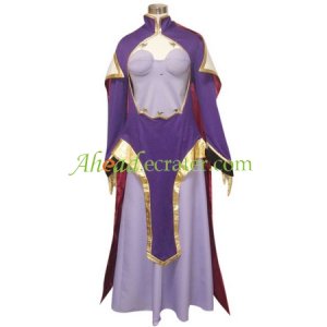 Code Geass Lelouch of the Rebellion Guinevere su Britannia Cosplay Costume