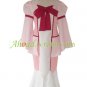Code Geass Lelouch of the Rebellion Nunnally Lamperouge Cosplay Costume