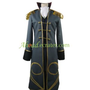 Code Geass Odysseus Wu Britannia Cosplay Costume