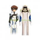 Code Geass Suzaku Cosplay Costume