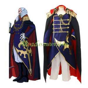 Code Geass The Emperor of Britannia Cosplay Costume