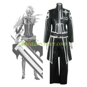 D.Gray Man Allen Walker Cosplay Costume