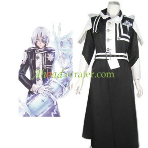 D.Gray Man Allen Walker Cosplay Costume Type B