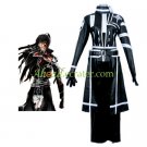 D.Gray Man Kanda Yuu Cosplay Costume