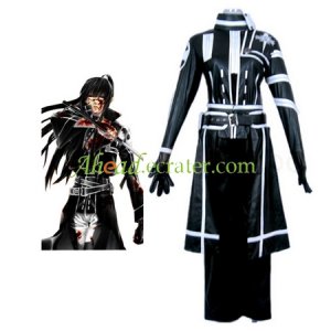 D.Gray Man Kanda Yuu Cosplay Costume