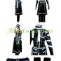 D.Gray Man Kanda Yuu Cosplay Costume