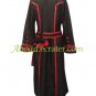 D.Gray-man Kanda Yuu Cosplay Costume