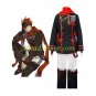 D.Gray-man Lavi Cosplay Costume