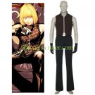 Death Note Mello Cosplay Costume 2
