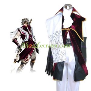 Devil Kings Sengoku Basara 2 Chosokabe Motochika Arslan Cosplay Costume