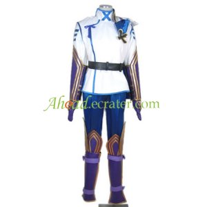 Sengoku Basara II Takenaka Hanbei Cosplay Costume