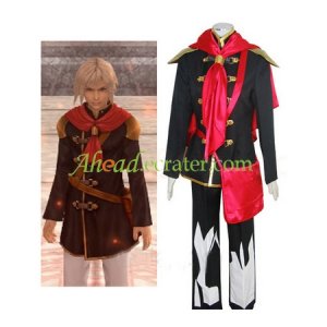 Final Fantasy Agito XIII Male Uniform Halloween Cosplay Costume