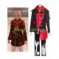 Final Fantasy Agito XIII Male Uniform Halloween Cosplay Costume