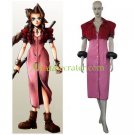 Final Fantasy VII Aerith Halloween Cosplay Costume