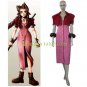 Final Fantasy VII Aerith Halloween Cosplay Costume