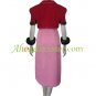 Final Fantasy VII Aerith Halloween Cosplay Costume