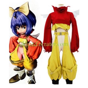 Final Fantasy IX Eiko Carol Cosplay Costume