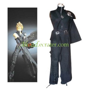 Final Fantasy VII Cloud Halloween Cosplay Costume