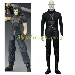 Final Fantasy VII Crisis Core Zack Fair Cosplay Costume