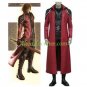 Final Fantasy VII Genesis Rhapsodos Halloween Cosplay Costume