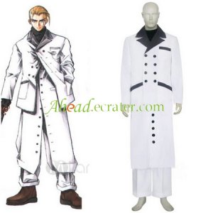 Final Fantasy VII Rufus Shinra Cosplay Costume
