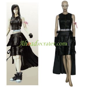 Final Fantasy VII Tifa Lockhart Halloween Cosplay Costume