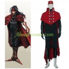 Final Fantasy VII Vincent Valentine Halloween Cosplay Costume