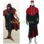 Final Fantasy VII Vincent Valentine Halloween Cosplay Costume