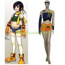 Final Fantasy VII Yuffie Kisaragi Halloween Cosplay Costume