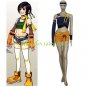 Final Fantasy VII Yuffie Kisaragi Halloween Cosplay Costume