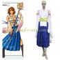 Final Fantasy X-0 Yuna Halloween Cosplay Costume