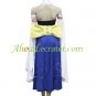 Final Fantasy X-0 Yuna Halloween Cosplay Costume