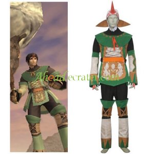 Final Fantasy X-2 Summoner Cosplay Costume