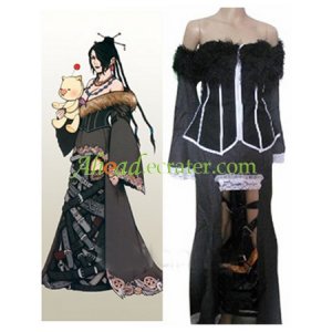 Final Fantasy X Lulu Halloween Cosplay Costume