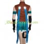 Final Fantasy X Rikku Halloween Cosplay Costume