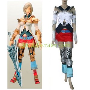 Final Fantasy XII Ashe Cosplay Costume