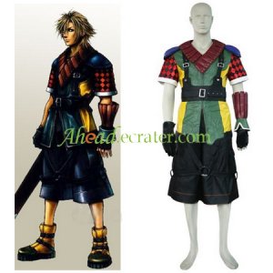 Final Fantasy XII Shuyin Halloween Cosplay Costume