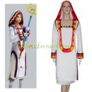 Final Fantasy XII Yuna White Mage Halloween Cosplay Costume