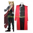 Full Metal Alchemist Edward Elric Halloween Cosplay Costume