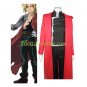 Full Metal Alchemist Edward Elric Halloween Cosplay Costume