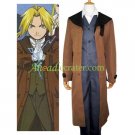 Fullmetal Alchemist Edward Halloween Cosplay Costume