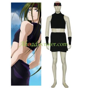 Fullmetal Alchemist Envy Halloween Cosplay Costume