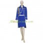 FullMetal Alchemist Winry Rockbell Military Halloween Cosplay Costume