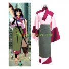 Inuyasha Sango Casual Wear Cosplay Costume