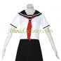 Hell Girl Ai Enma Halloween Cosplay Costume